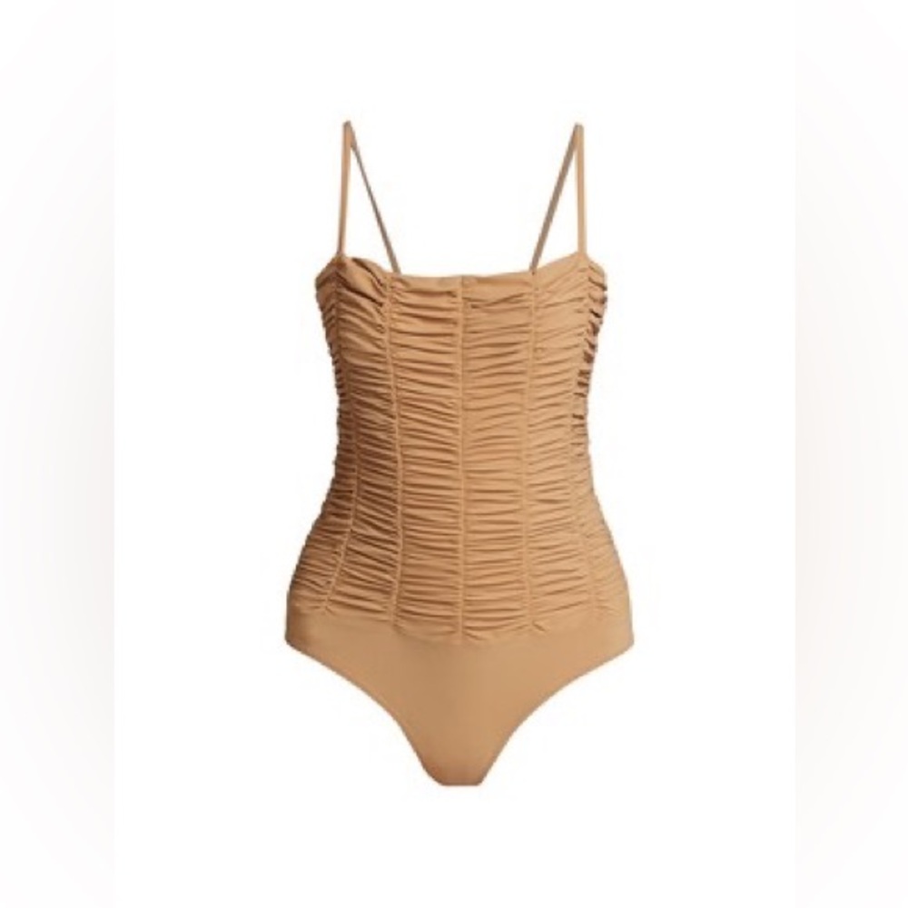 Goldsign Taupe Bodysuit